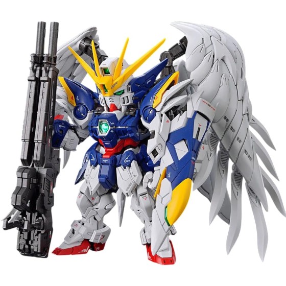 Bandai Hobby - Gundam Wing: Endless Waltz - Wing Gundam Zero (EW) Master Grade SD Model Kit