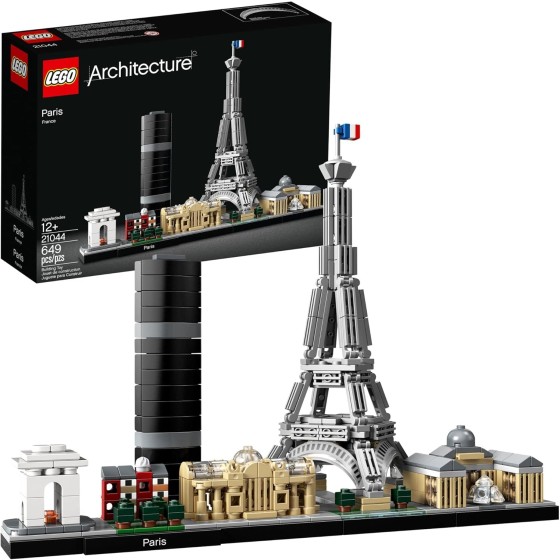 LEGO Architecture Paris Model Building Set