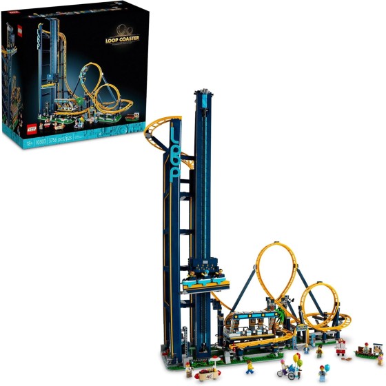 LEGO Icons Loop Coaster Set