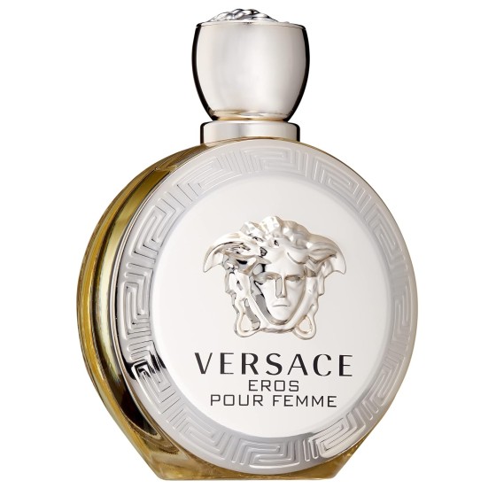 VERSACE Eros Eau De Parfum Spray for Women, 3.4 Fl Oz (Pack of 1)