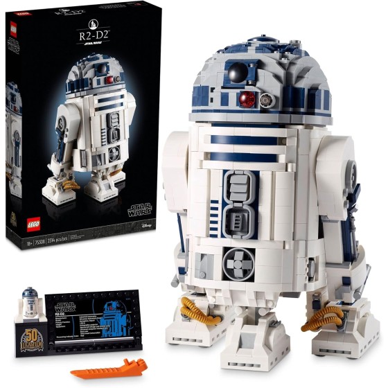 LEGO Star Wars R2-D2 Building Set
