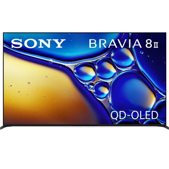 BRAVIA 8 II Class QD-OLED 4K HDR Google TV (2025)